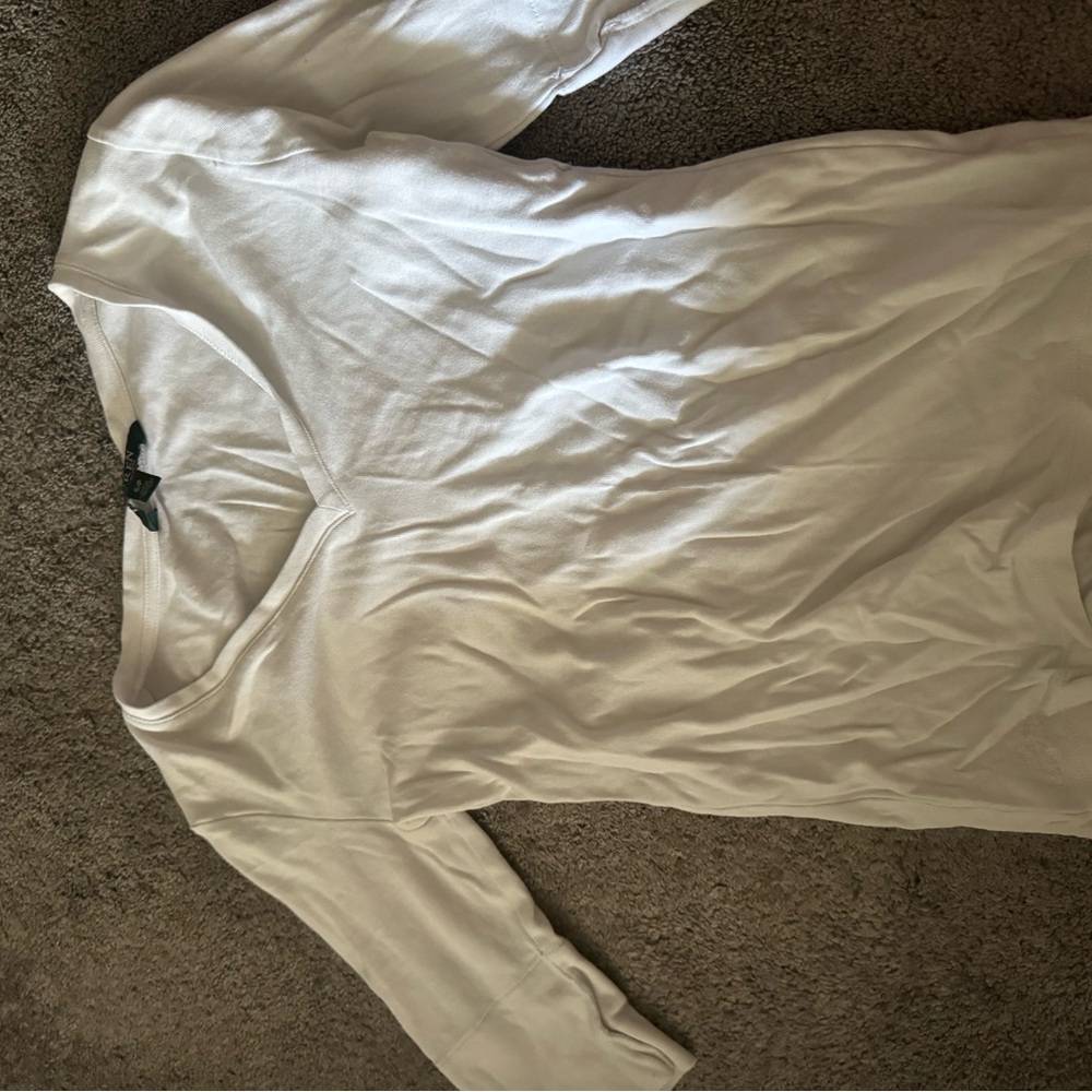 Ralf Lauren long sleeve top semi cropped
